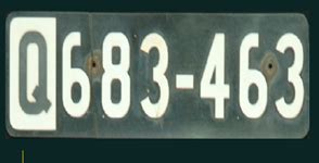 queensland q12 photos|Qld 2 Digit Q Plates .